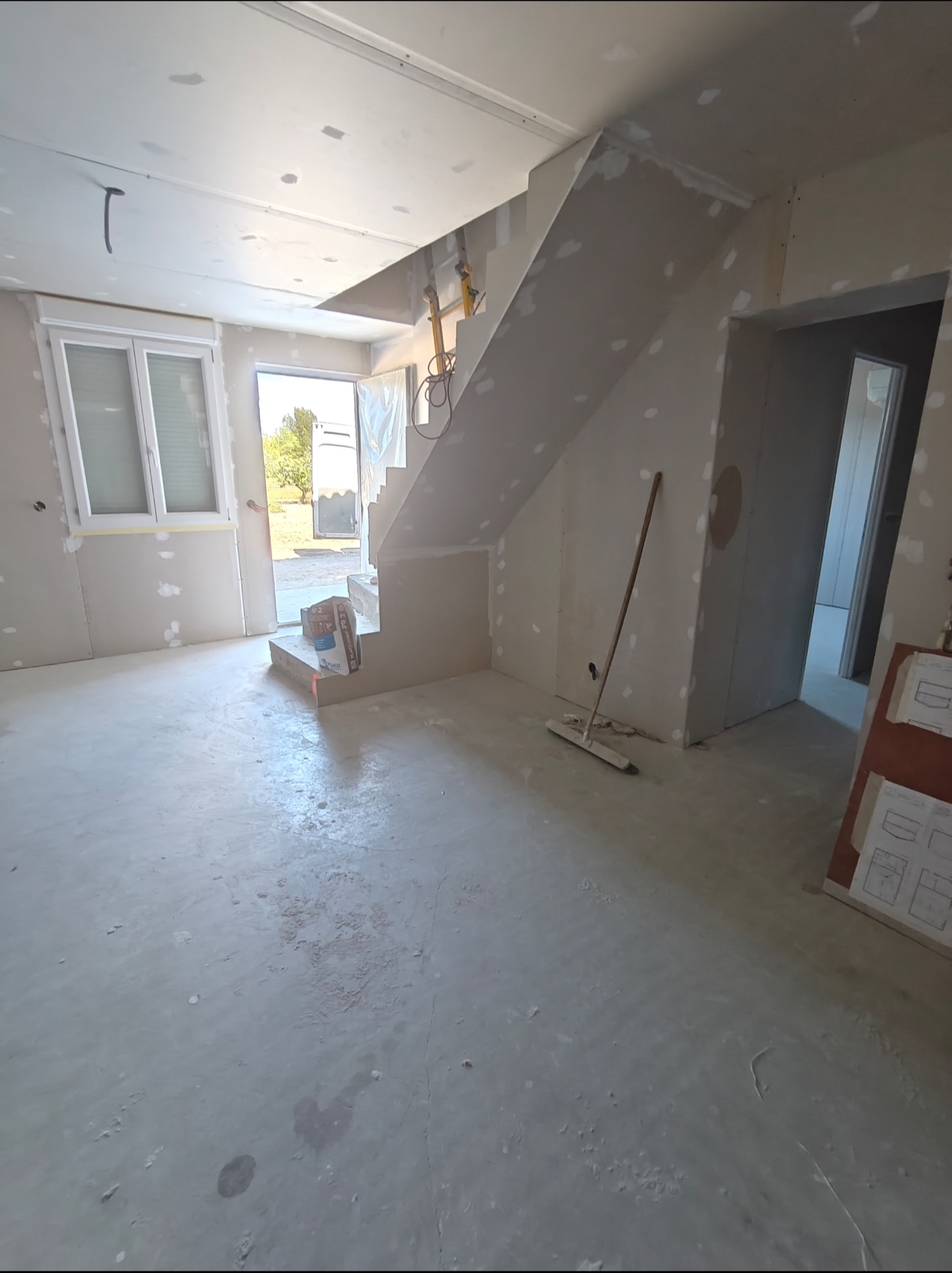 Salle de bain avant rénovation - vue 2