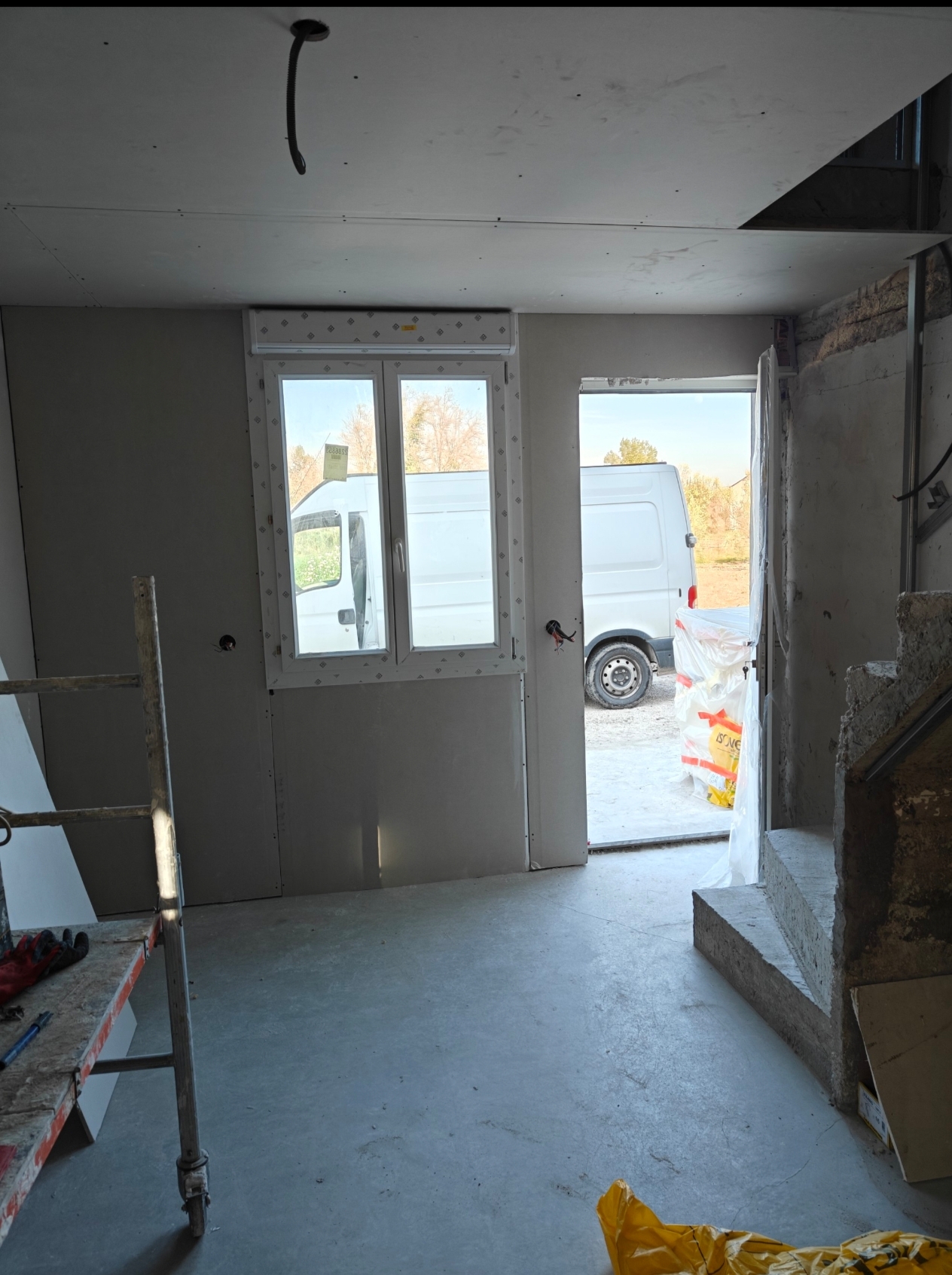 Salle de bain avant rénovation - vue 3