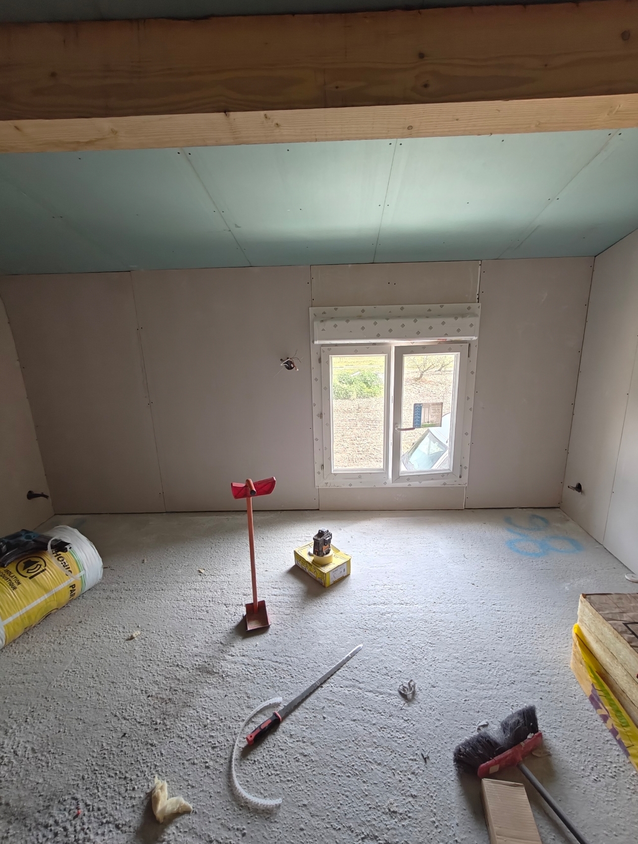 Salle de bain avant rénovation - vue 4