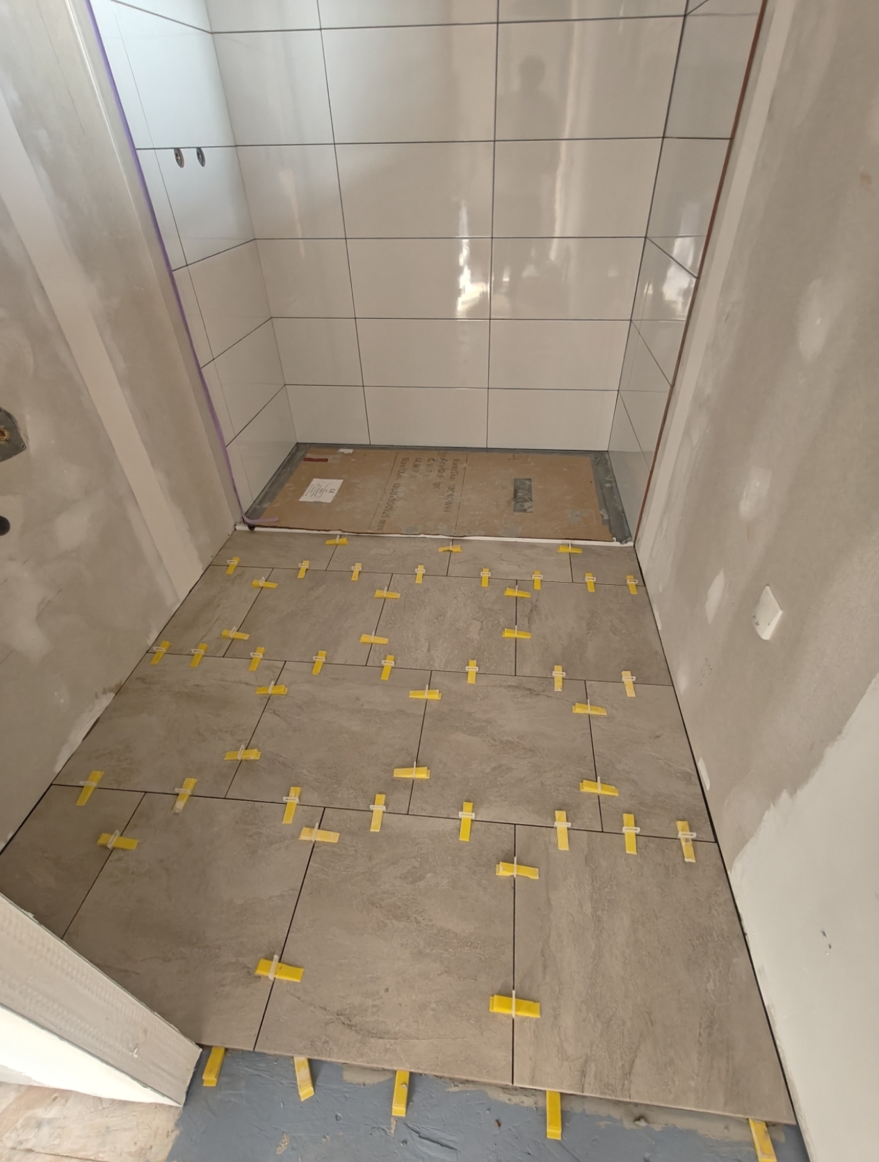 Salle de bain après rénovation